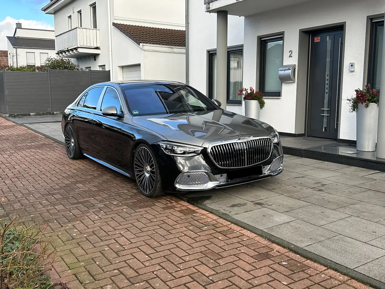 Mercedes-Benz S 580