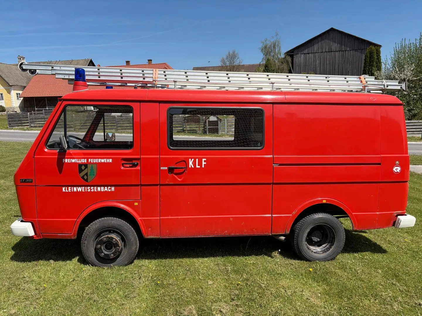Volkswagen LT LT 35 Rot - 1