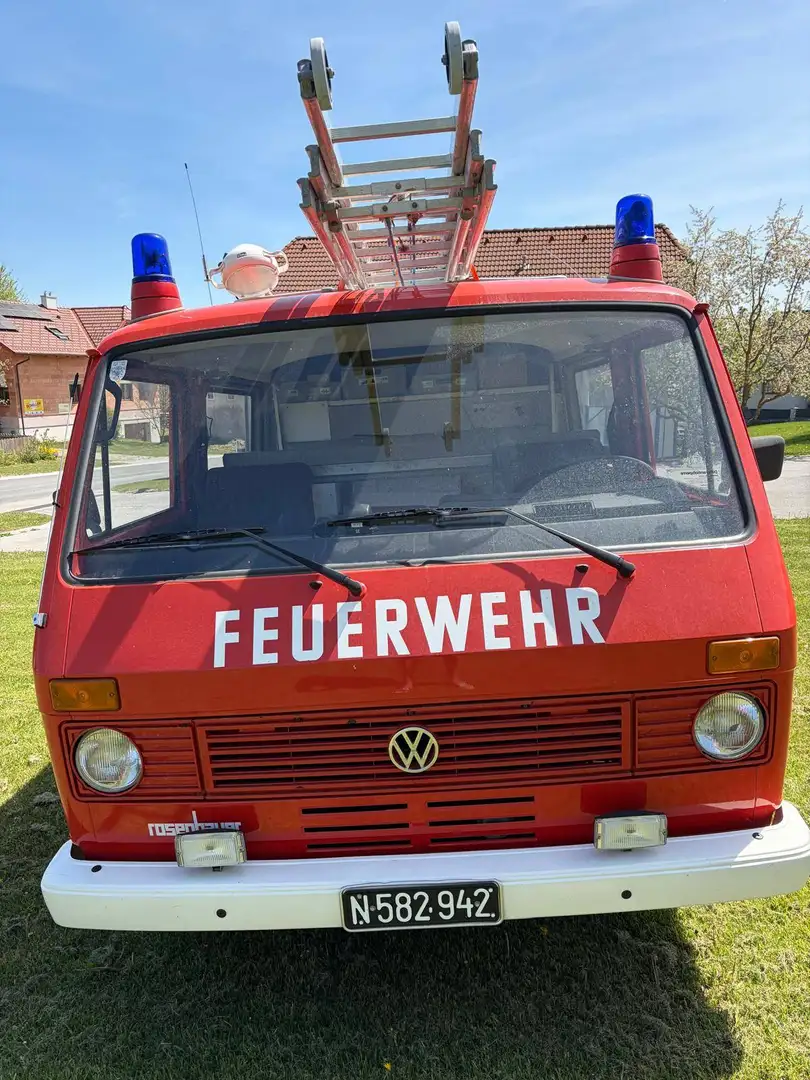Volkswagen LT LT 35 Rot - 2