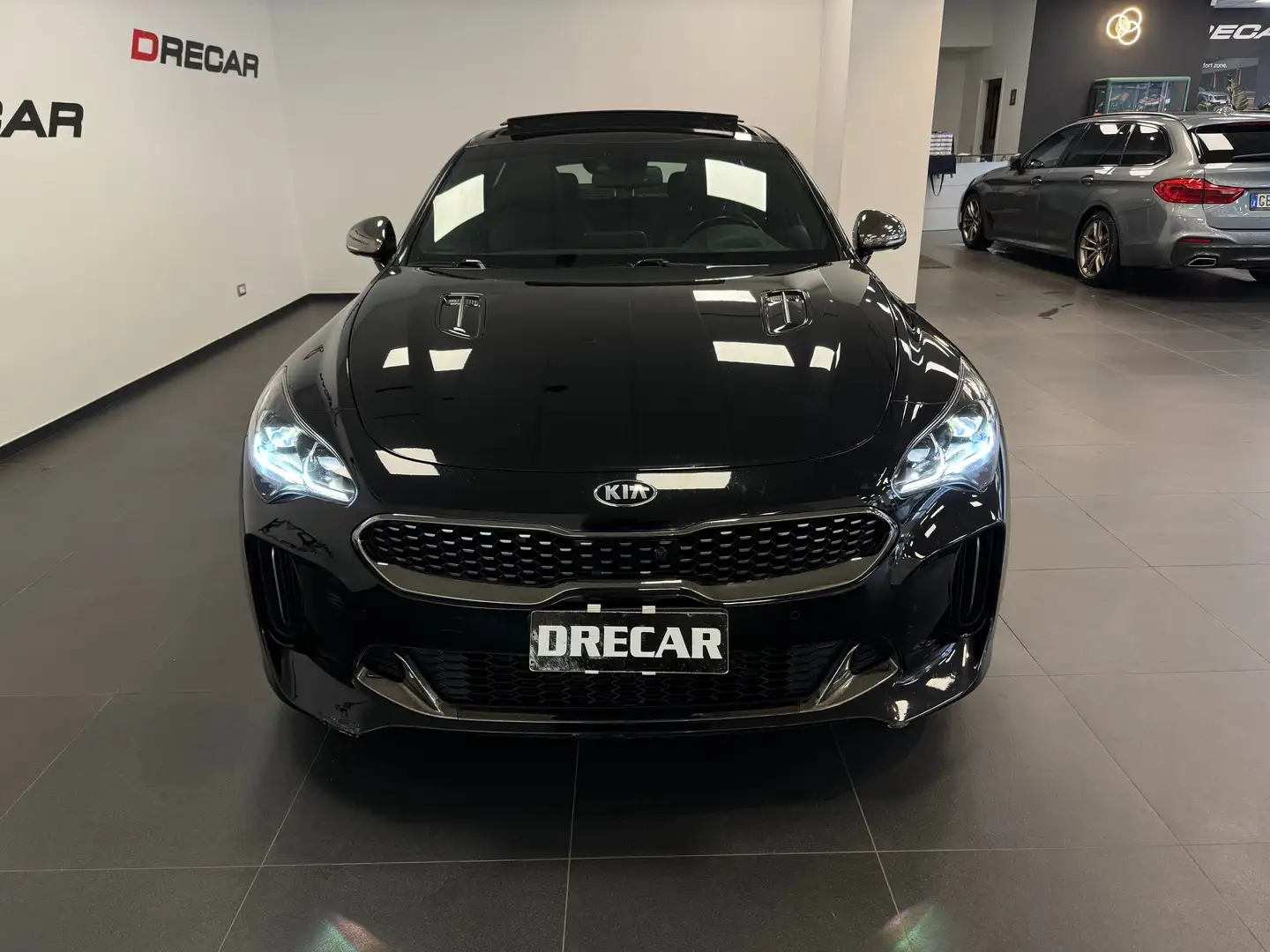 Kia Stinger Stinger 2.2 crdi GT Line awd 200cv auto my18 Noir - 2