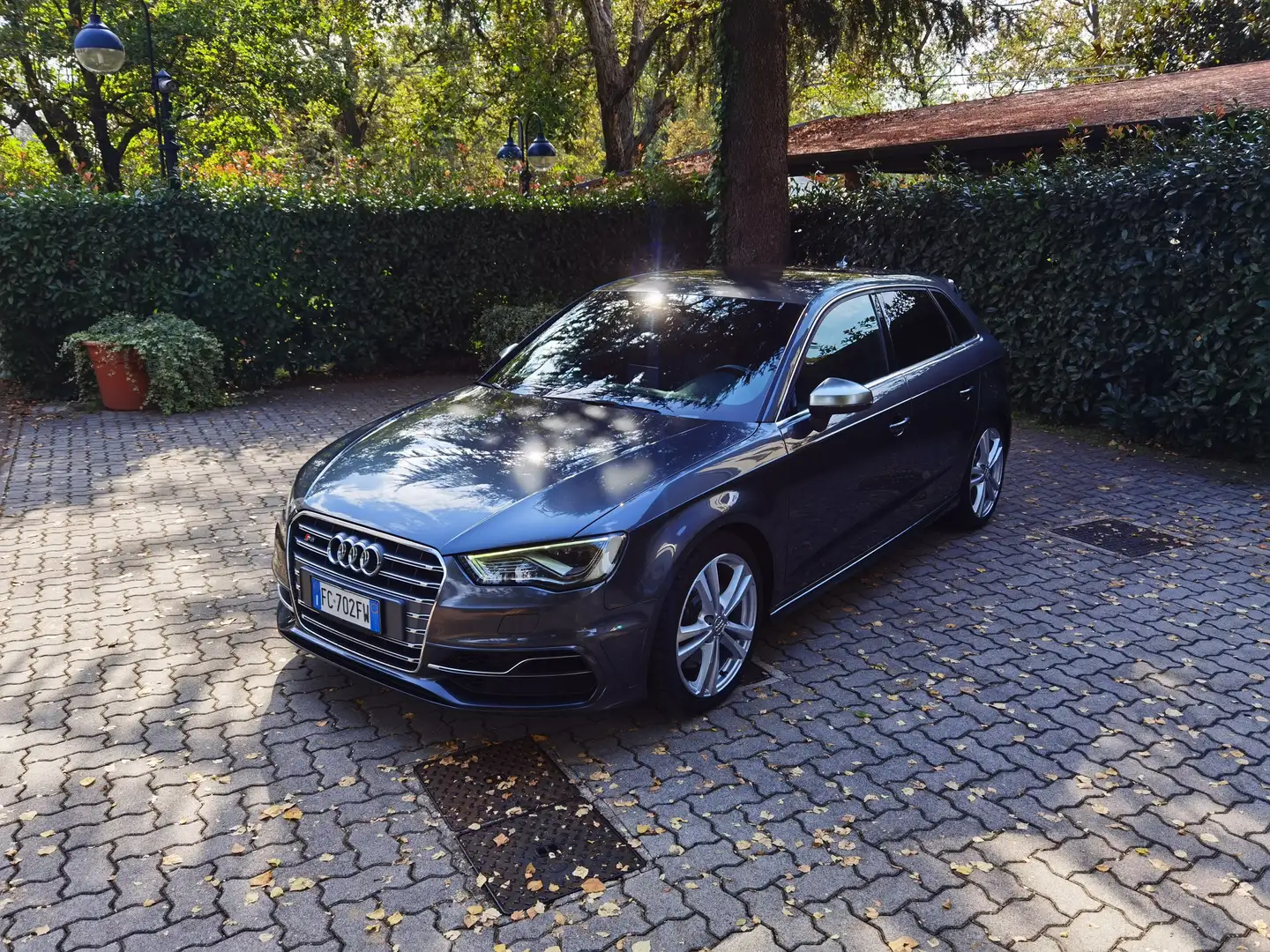 Audi S3 Sportback 2.0 tfsi quattro 300 Cv Grigio - 1