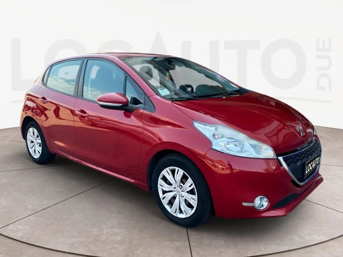 Peugeot 208 1.4 hdi 8v Active 5p Червоний - 2