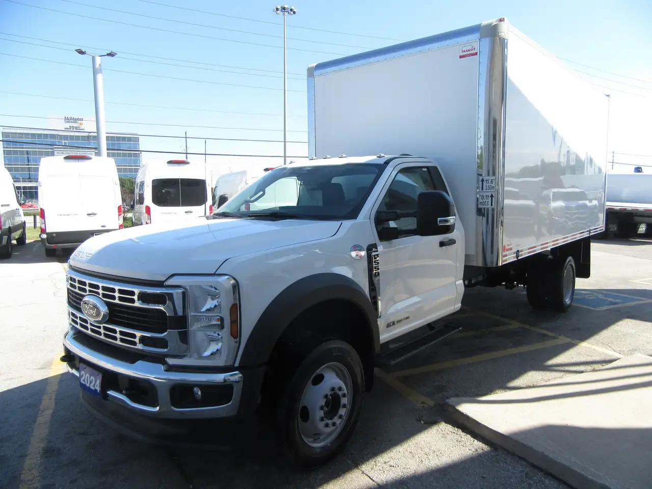 Ford F 550 снимка Ford F 550