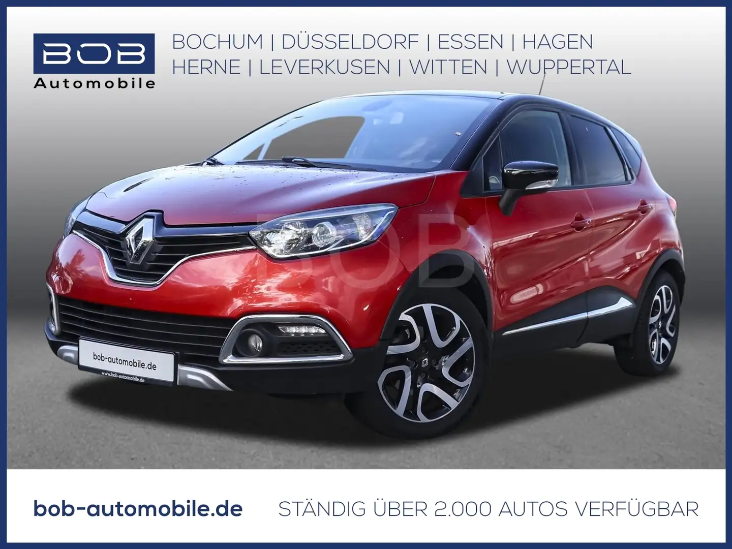 Renault Captur dCi 90 Helly Hansen NAVI PDC SHZ BT Rouge - 1