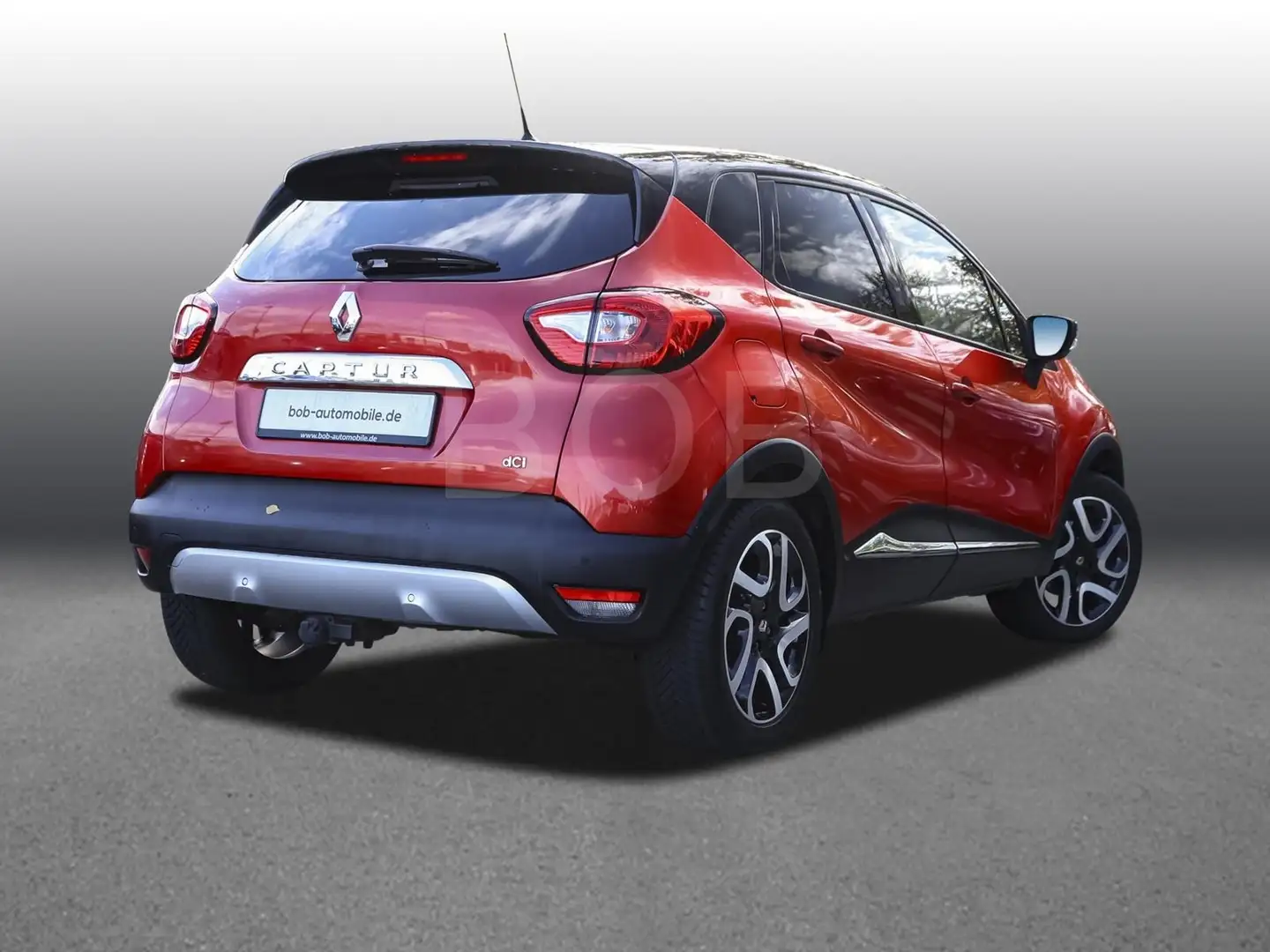Renault Captur dCi 90 Helly Hansen  NAVI PDC BT Rouge - 2