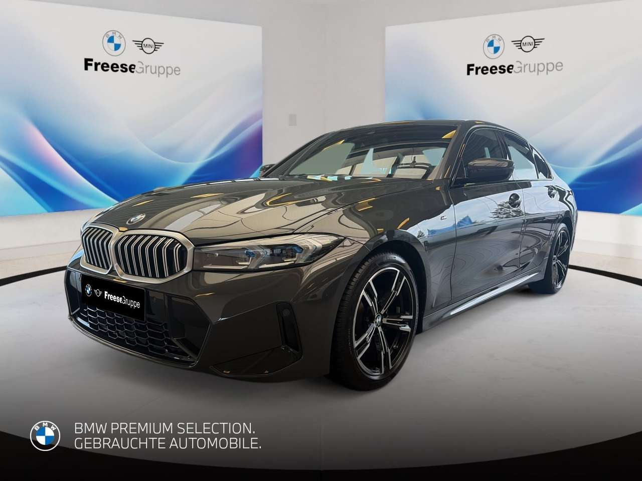 BMW 318 — BMW 318 d M Sportpaket | STANDHZ RFK HIFI LENKRADHZ