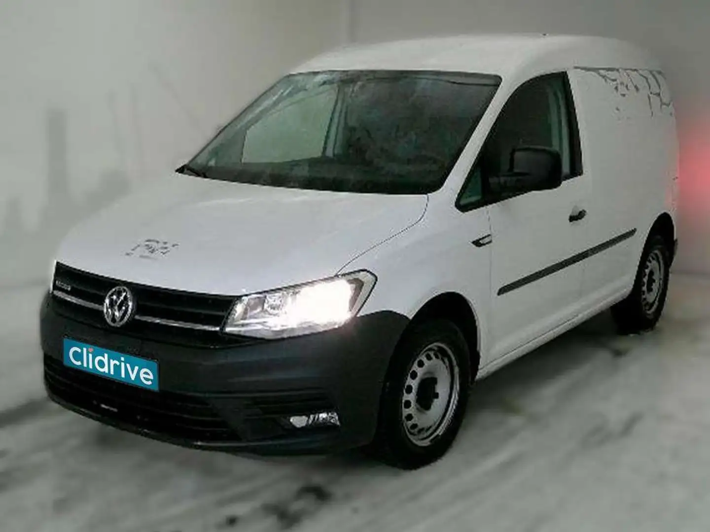 Volkswagen Caddy Profesional Maxi Furgon 1.4 TGI 81kW BM Blanco - 2