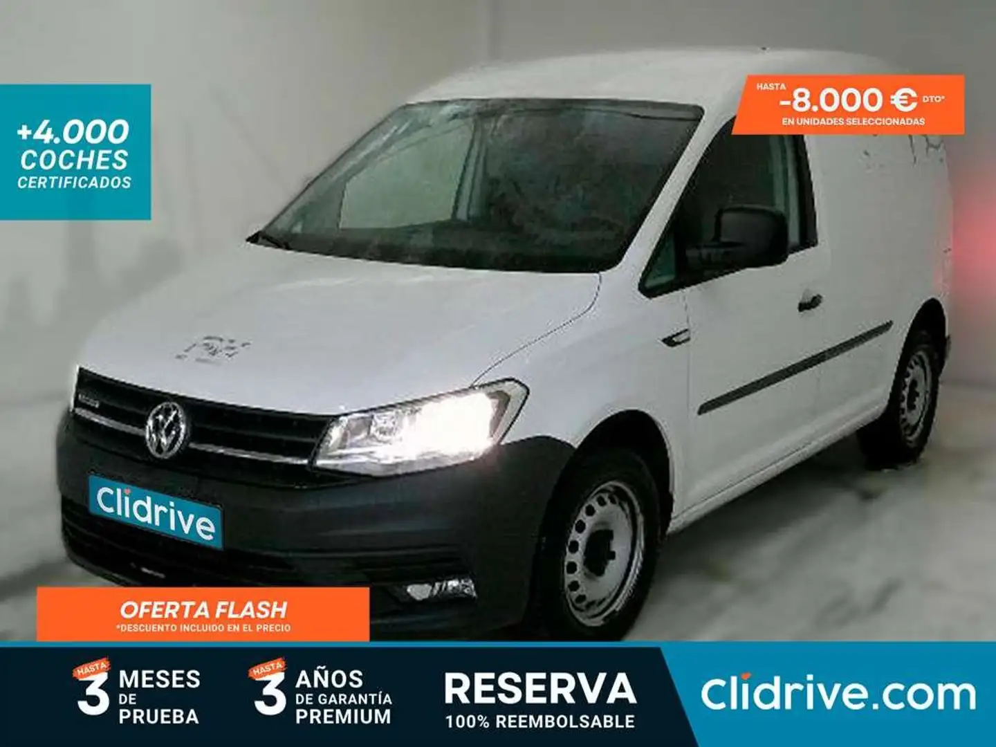 Volkswagen Caddy Profesional Maxi Furgon 1.4 TGI 81kW BM Blanco - 1