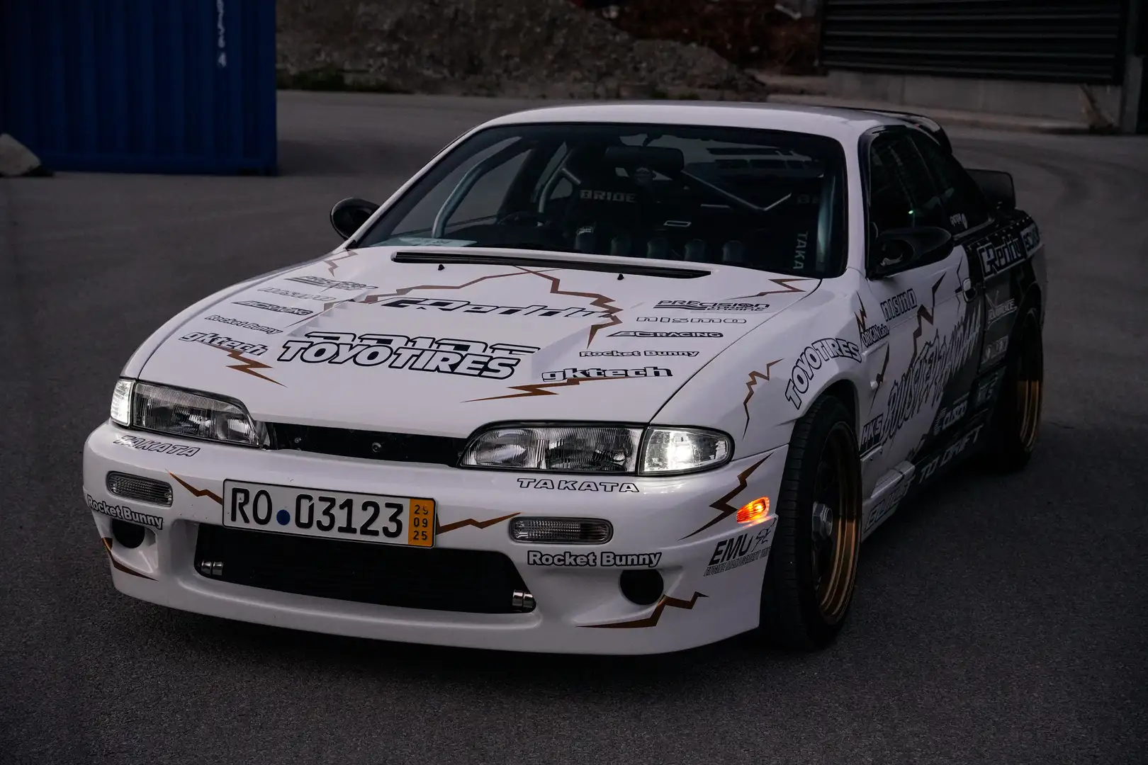 Nissan 200 SX Turbo 16V - 1