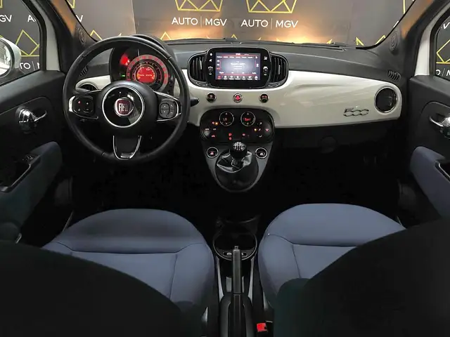 Fiat 500 view 9