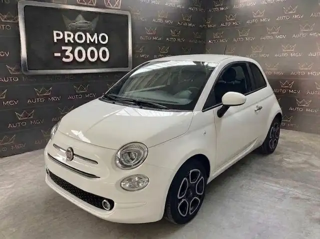 2023 Fiat 500 in White for sale