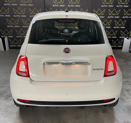 Fiat 500 view 5