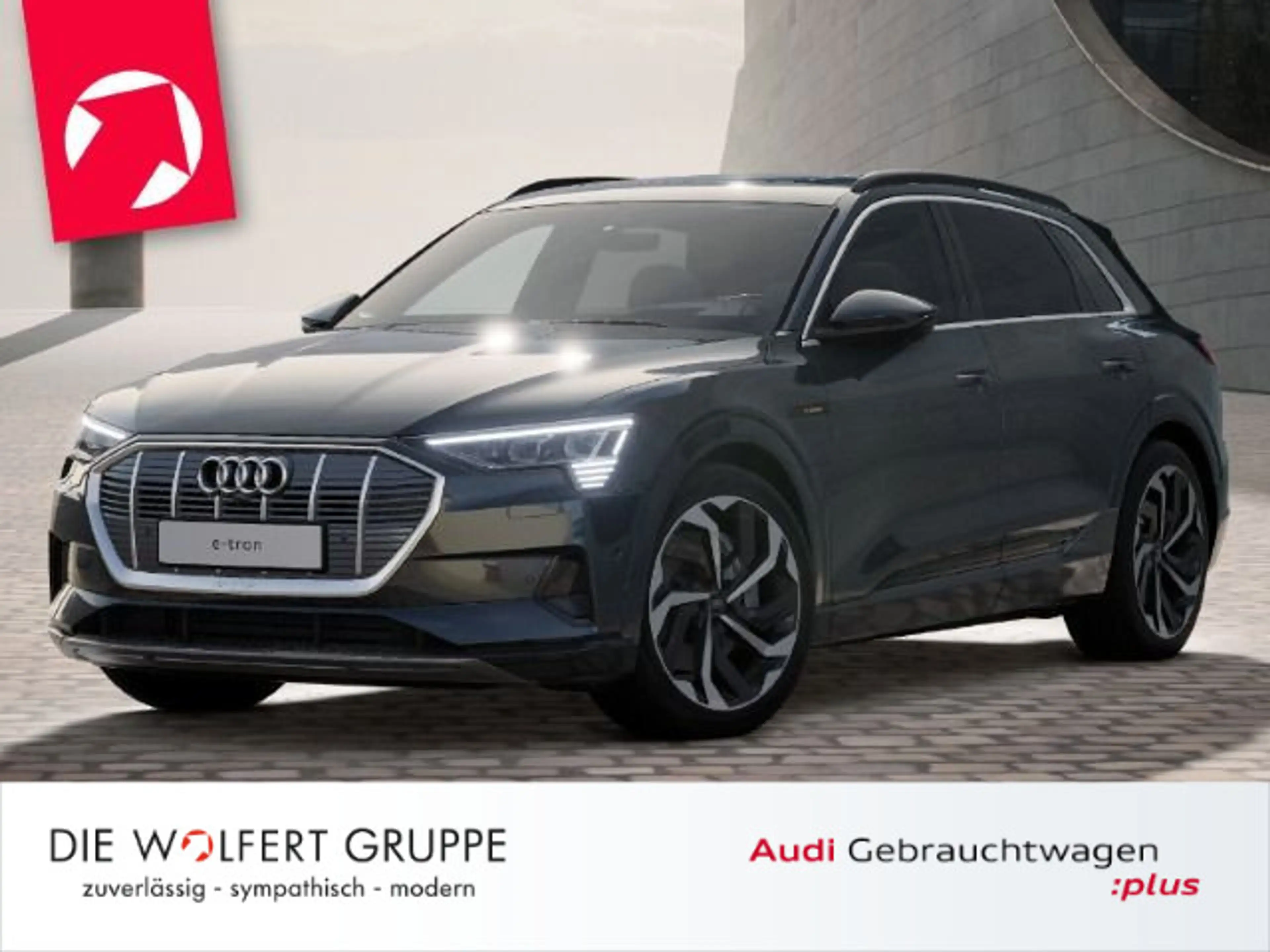 Audi e-tron advanced 55 quattro PANO*AHK*360°*ACC
