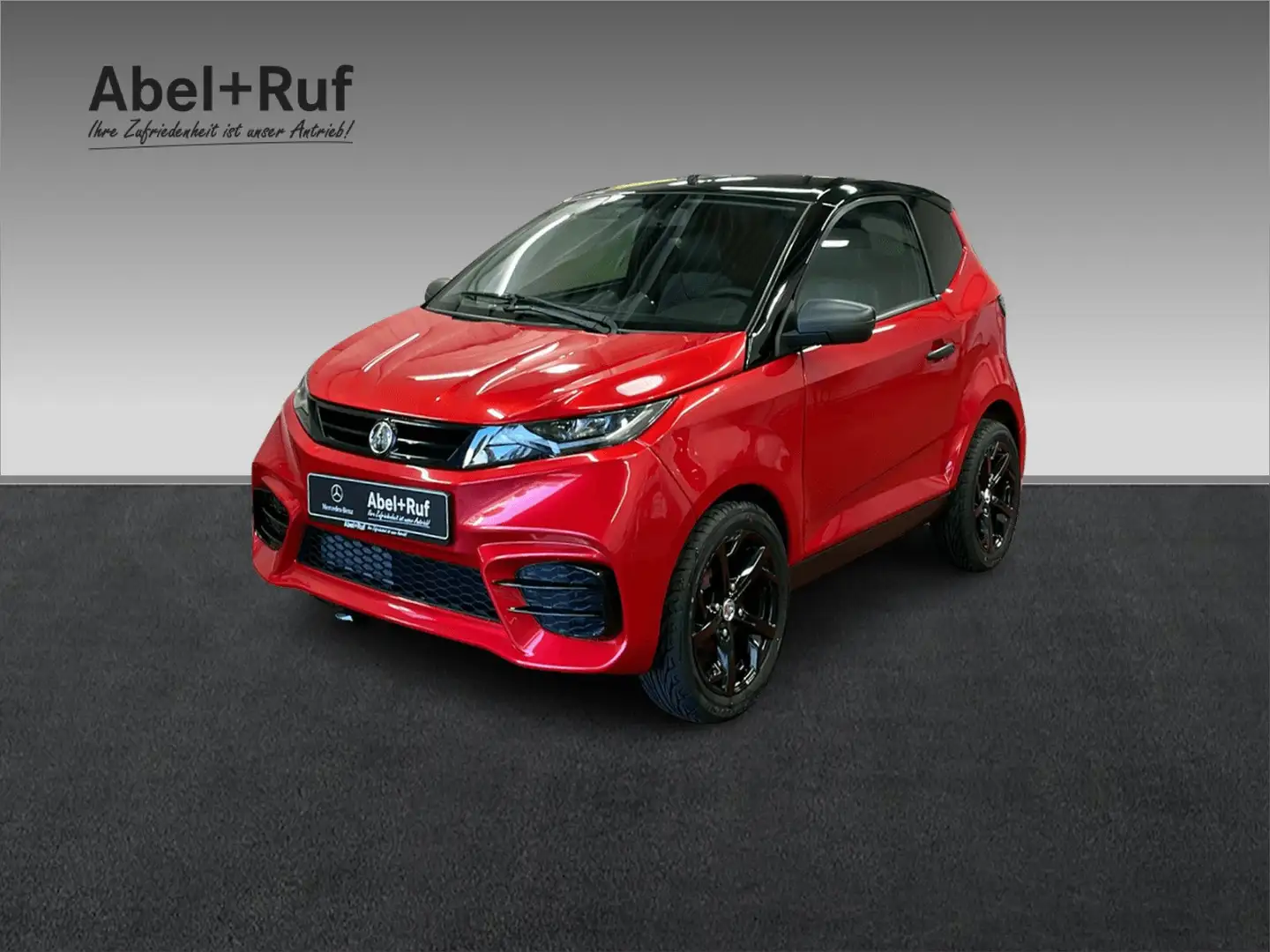 Aixam Crossline AIXAM Amb. Crossline ab 15 Jahren Mopedauto Czerwony - 1