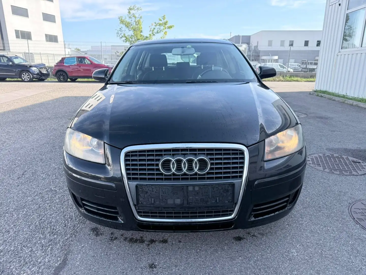 Audi A3 A3 SB Attraction 1,9 TDI DPF Schwarz - 2