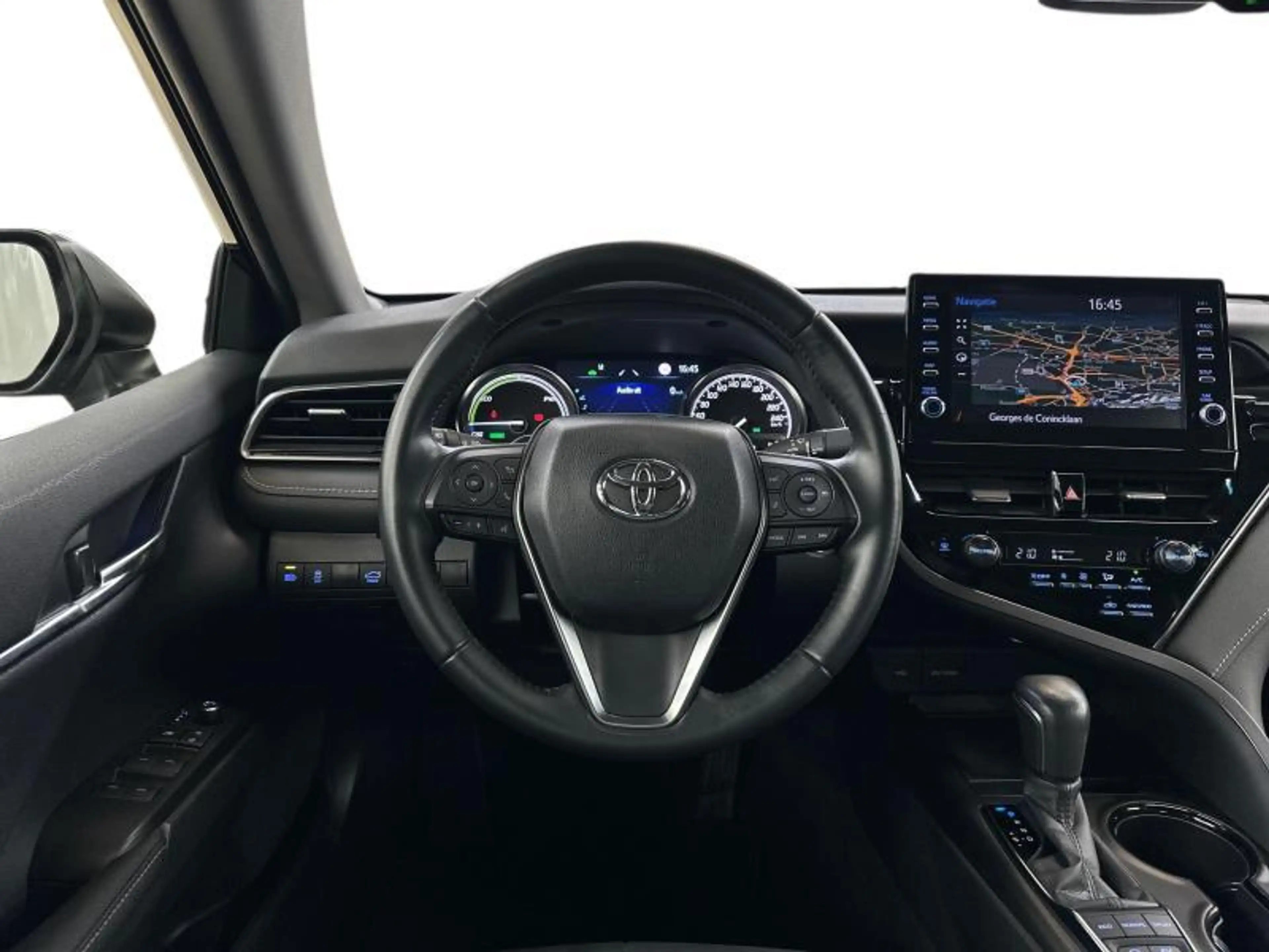 Toyota Camry 218hp HEV Dynamic Plus | carplay — photo 10