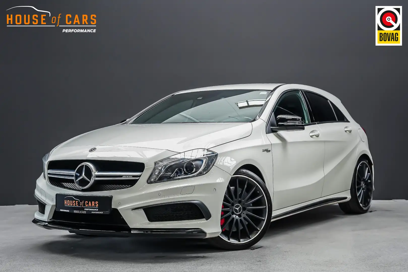 Mercedes-Benz A 45 AMG 360pk 4MATIC Edition 1 |elektrische stoelen + memo Blanc - 1
