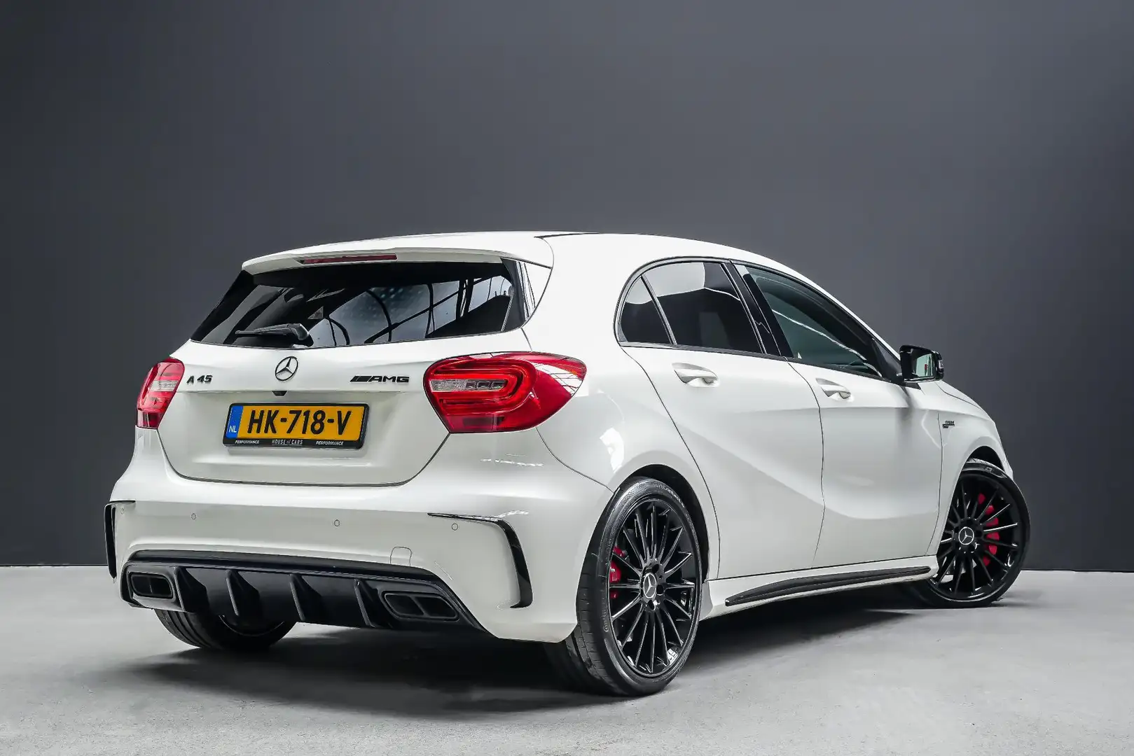 Mercedes-Benz A 45 AMG 360pk 4MATIC Edition 1 |elektrische stoelen + memo Bílá - 2