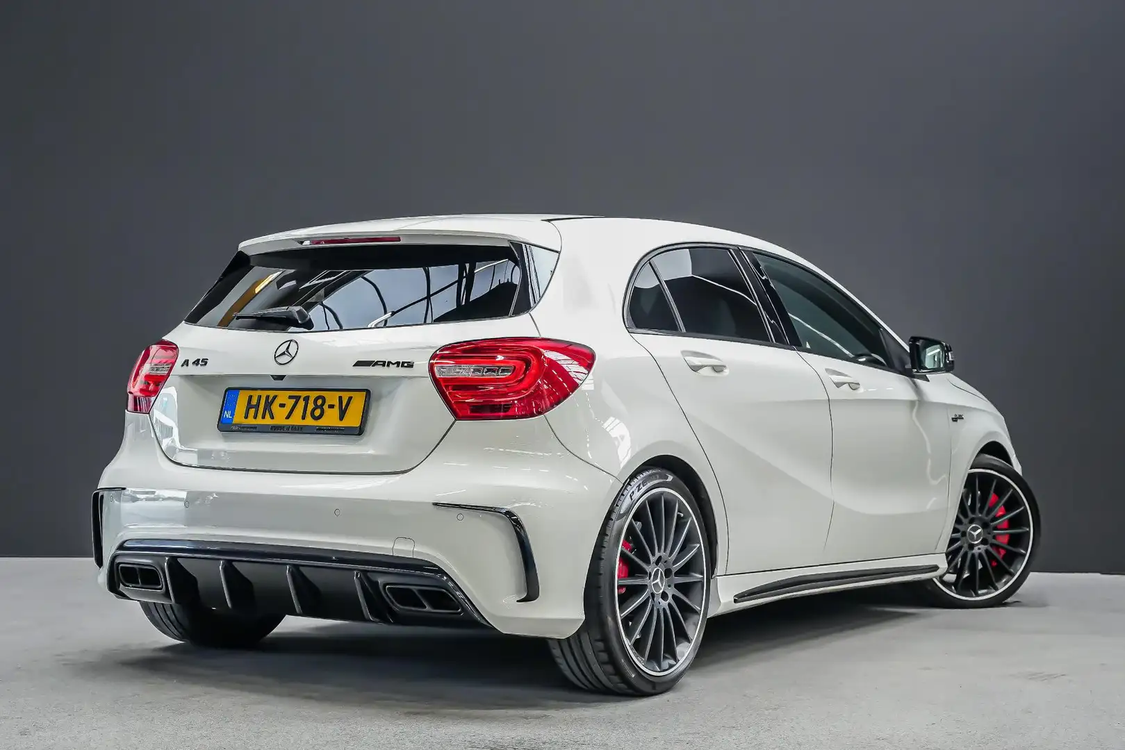 Mercedes-Benz A 45 AMG 360pk 4MATIC Edition 1 |elektrische stoelen + memo Blanc - 2