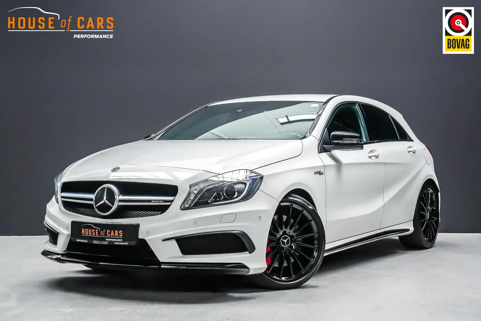 Mercedes-Benz A 45 AMG 360pk 4MATIC Edition 1 |elektrische stoelen + memo Bílá - 1