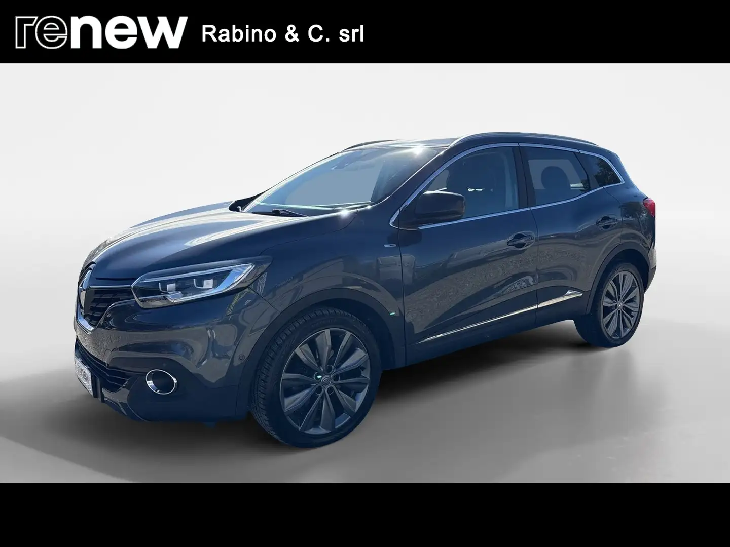 Renault Kadjar dCi 8V 110CV EDC Energy Bose Grijs - 1