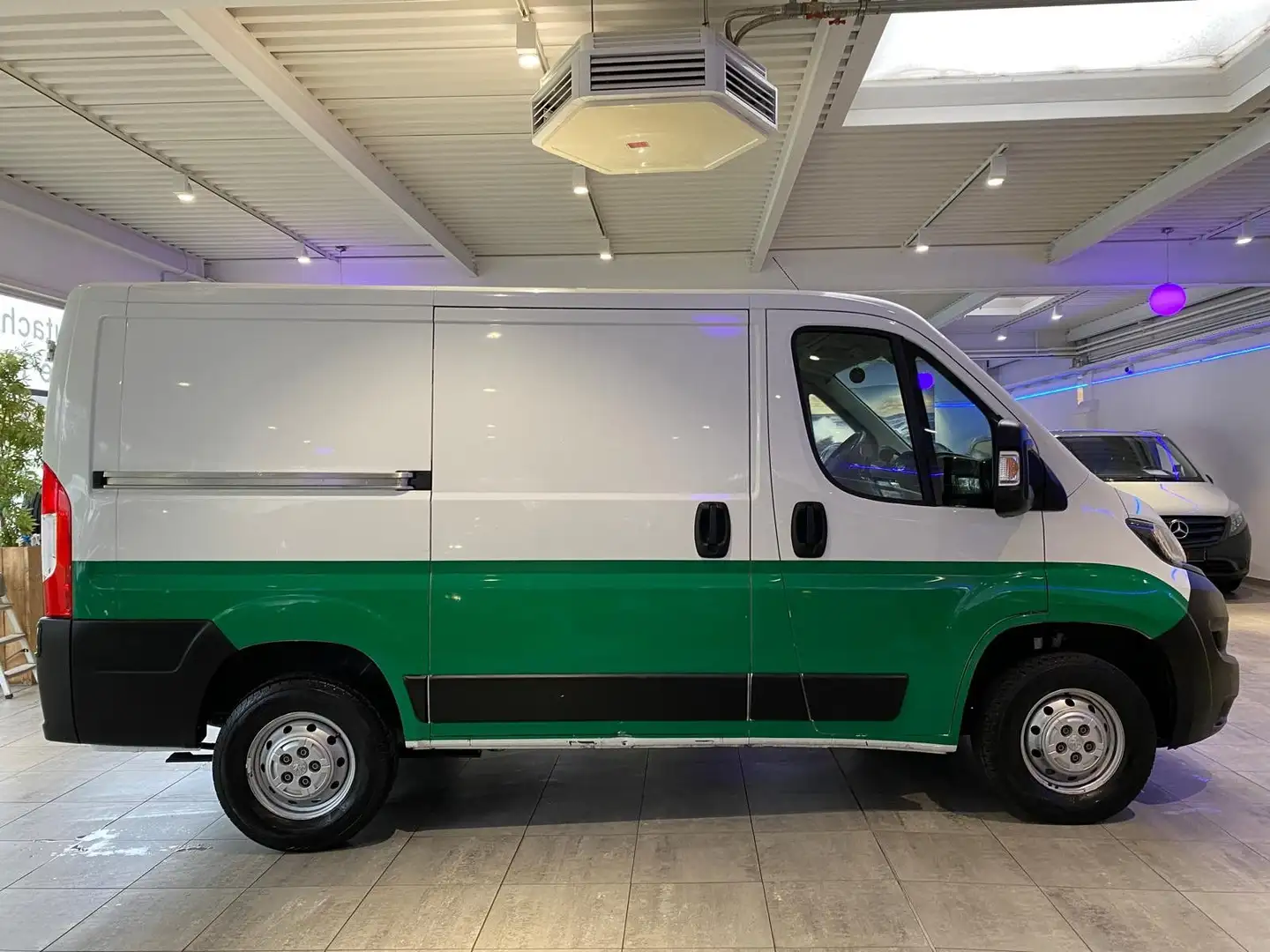 Peugeot Boxer HDI Kasten L1-H1 *Klima*Garantie*1.Hand* Biały - 2