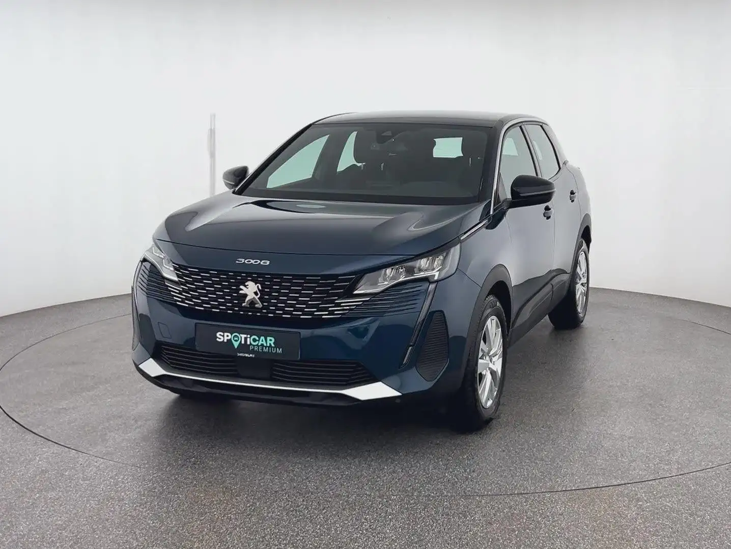 Peugeot 3008 Active Pack 1.2*RFK*SHZ*PDC*uvm Bleu - 1