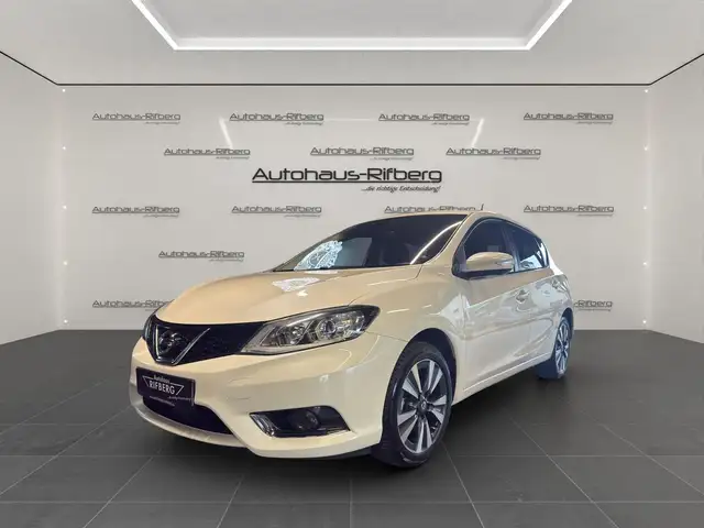 Nissan Pulsar 1,2 Tekna Automatik Kamera/360/Leder/17Zo
