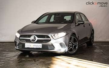 A 160 Style Incl. JA 18" - Navi - Caméra - PDC AV/AR