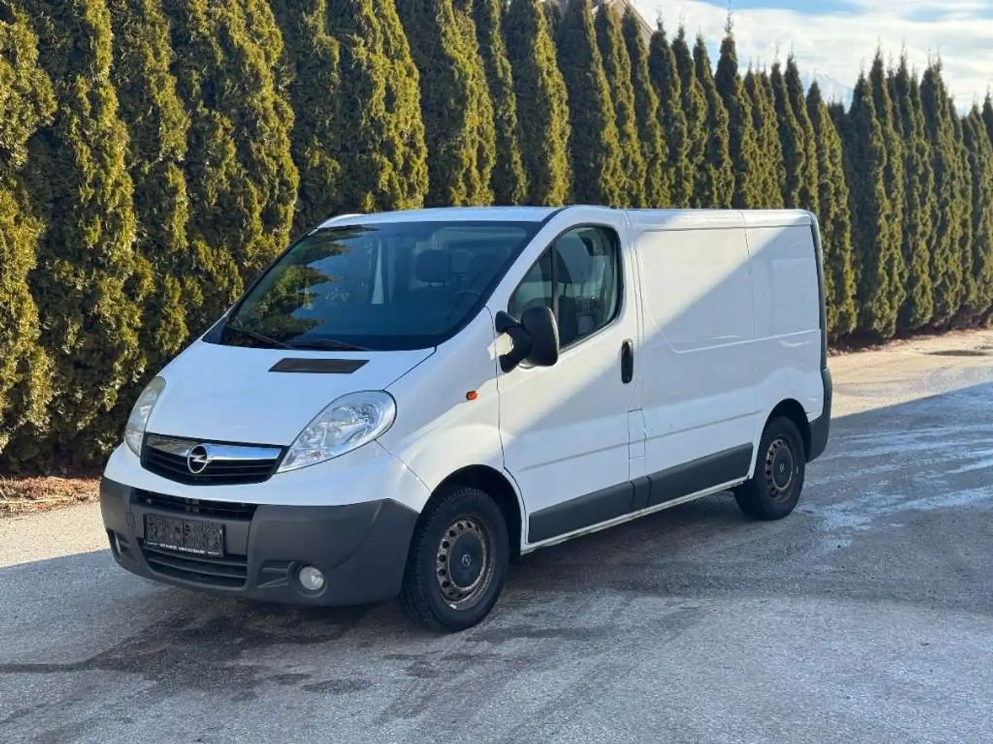 Opel Vivaro L1H1 2,0 CDTI 2,9t Weiß - 1