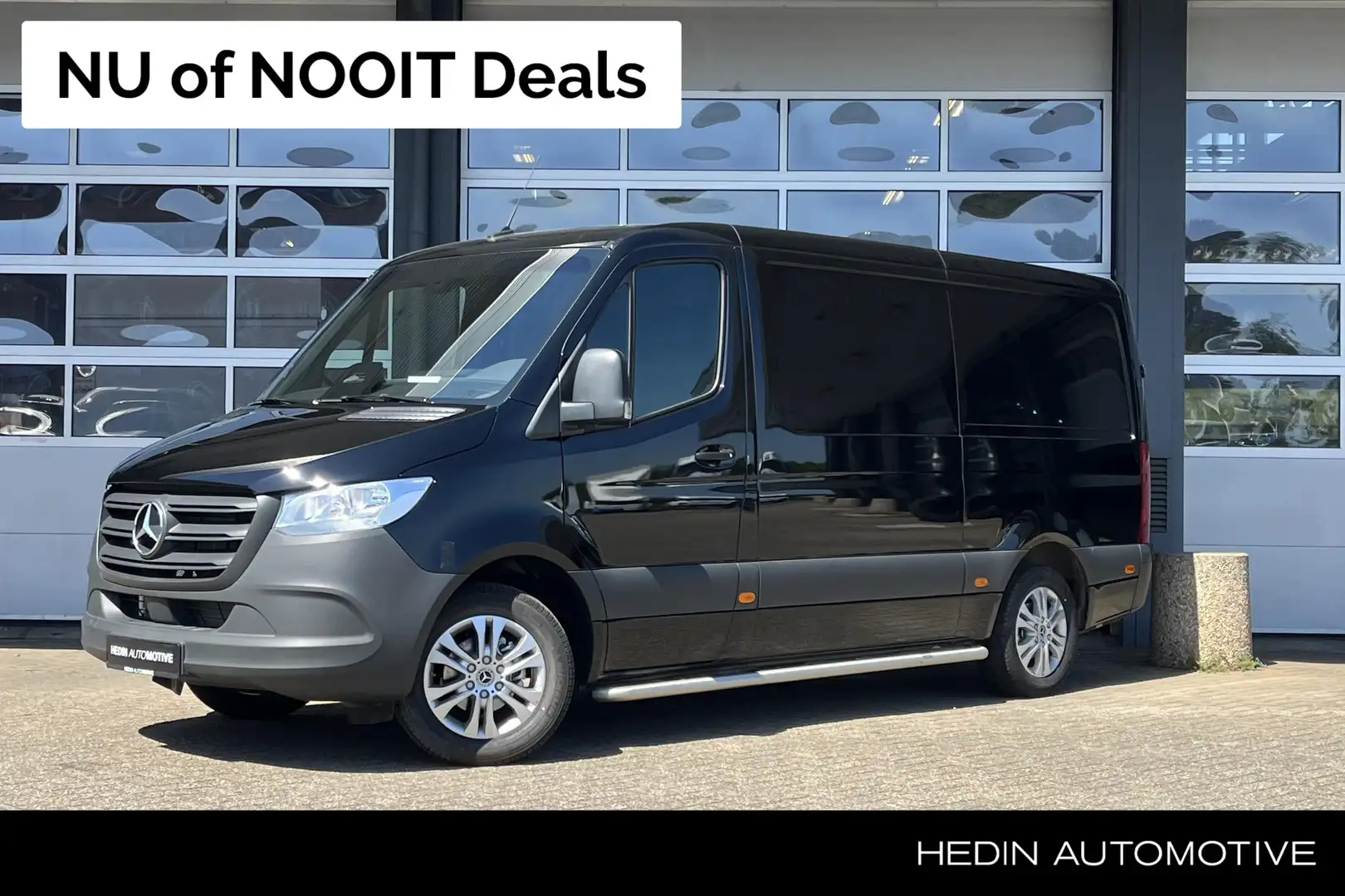 Mercedes-Benz Sprinter 311 L2 Automaat Pro | Laadruimtepakket | Stoelverw Noir - 1