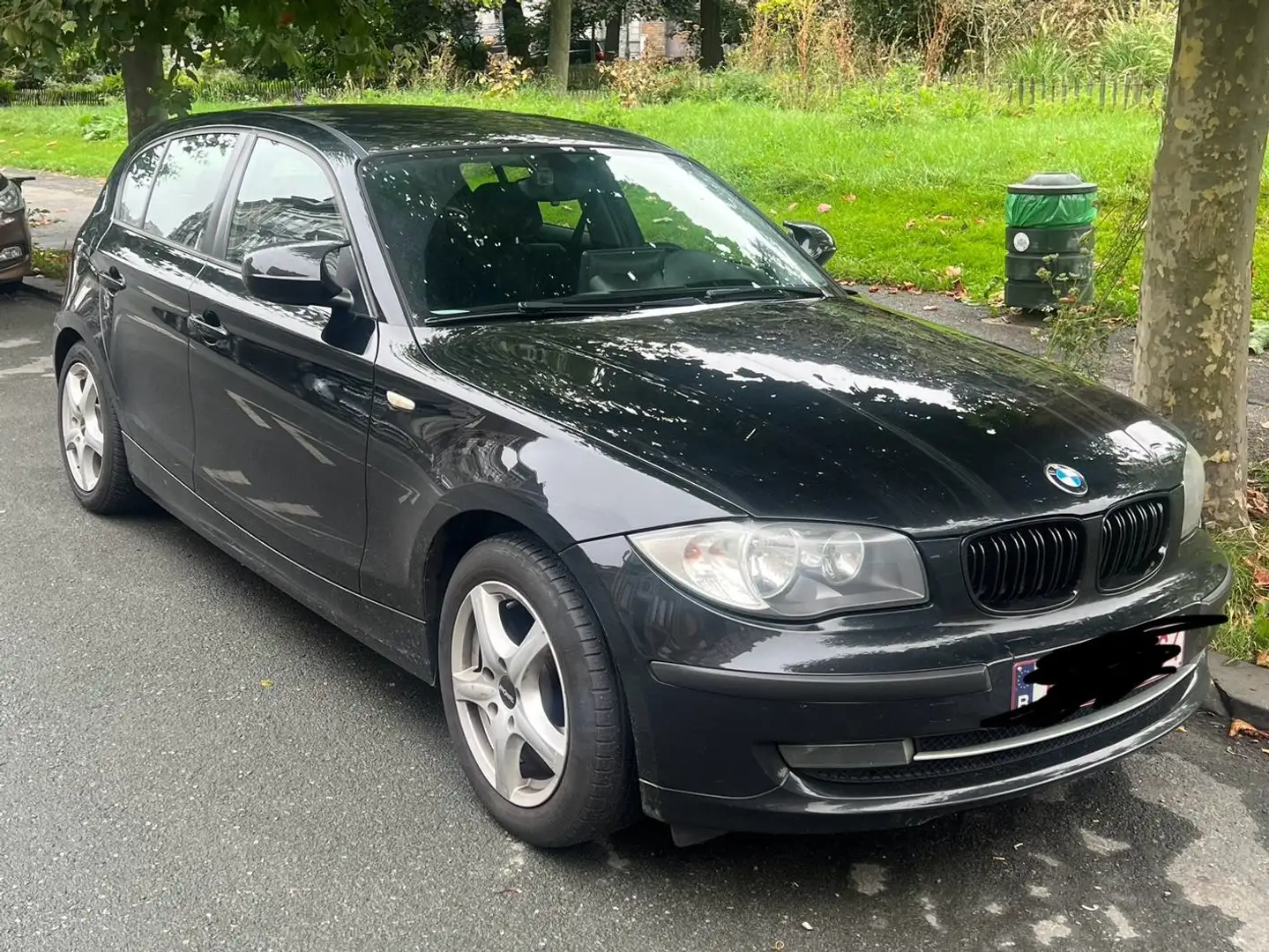 BMW 116 116i Noir - 2