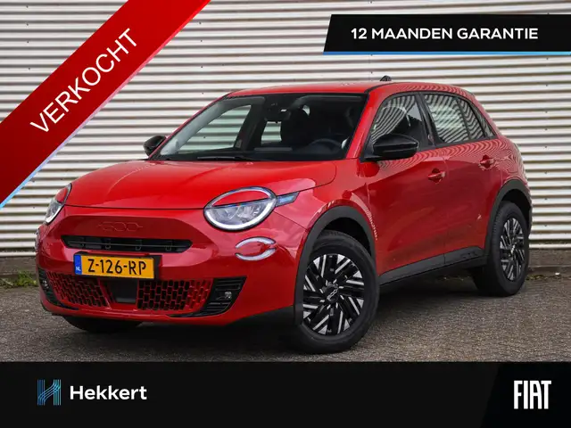 Fiat 600e RED 54 kWh 156pk Automaat PDC ACHTER | DAB | CRUIS