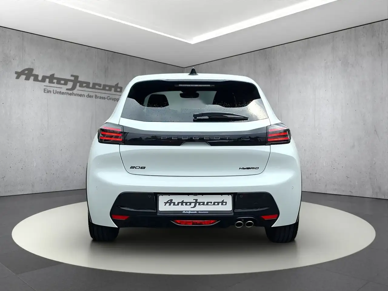 Peugeot 208 1.2 Hybrid 136 GT, миниатюра 4