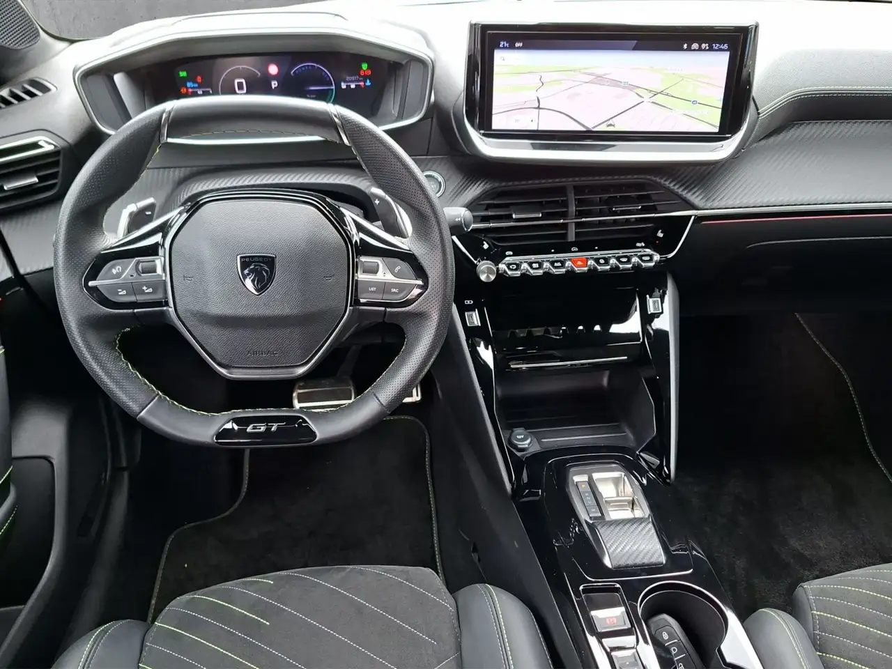 Peugeot 208 1.2 Hybrid 136 GT, миниатюра 14