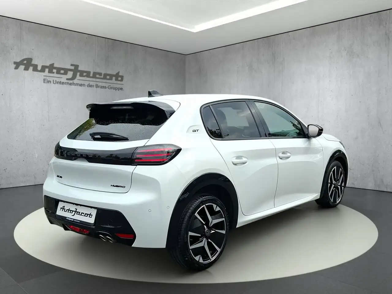 Peugeot 208 1.2 Hybrid 136 GT, миниатюра 5