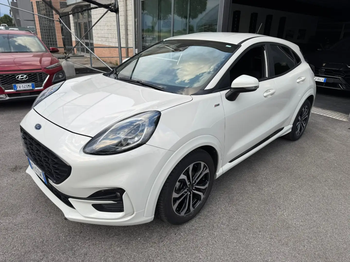 Ford Puma 1.0 EcoBoost Hybrid 125 CV S&S ST-Line Bianco - 2
