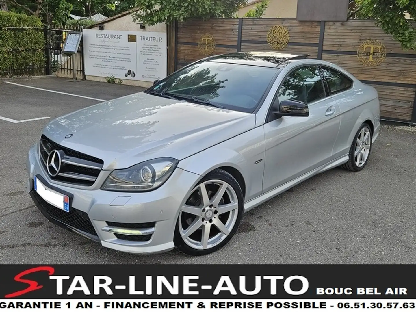 Mercedes-Benz C 250 Coupé 250 CDI BlueEfficiency Edition 1 AMG l - 1
