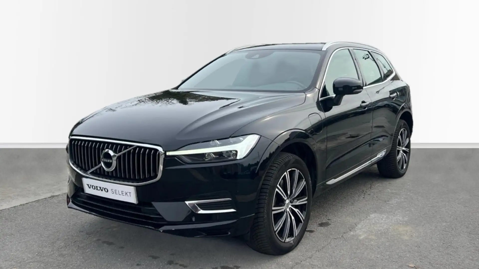 Volvo XC60 TODOTERRENO 2.0 T6 RECHARGE INSCRIPTION AUTO 4WD 5 Negro - 1