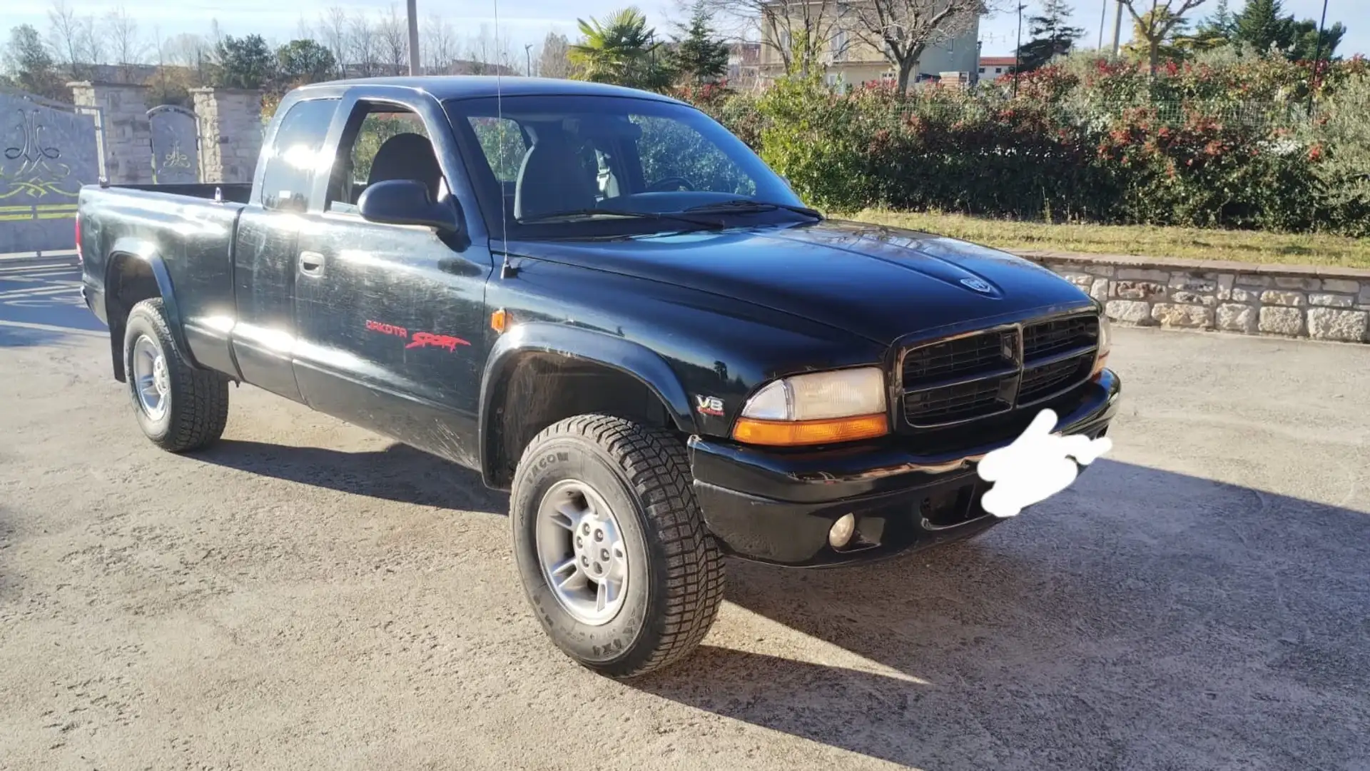 Dodge Dakota magnum Schwarz - 2