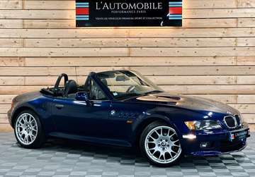roadster 2.8 montrealblau jantes 18 bbs volant m silencieux eisenmann