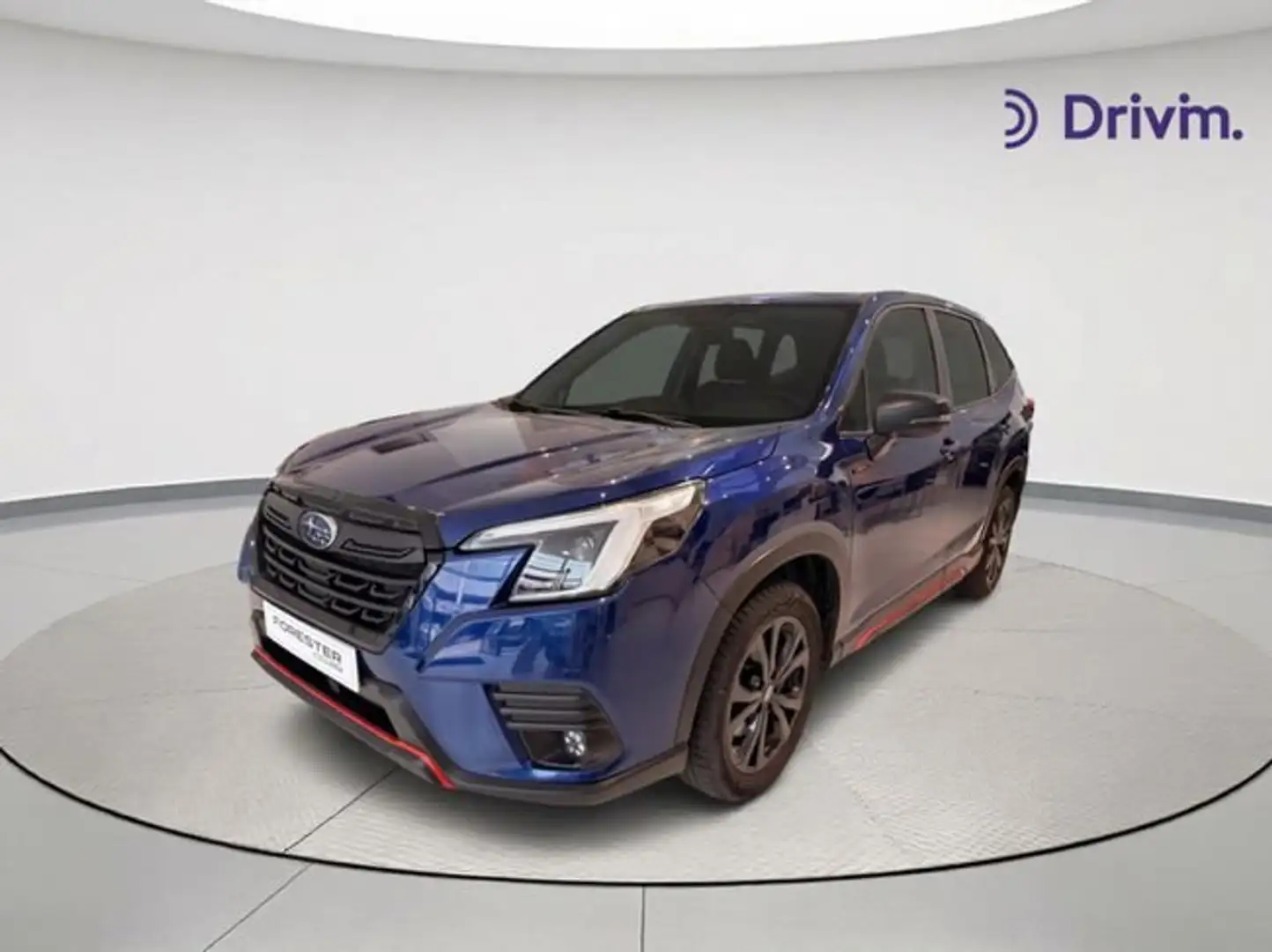 Subaru Forester 2.0i Hybrid Limited Edition CVT Azul - 1