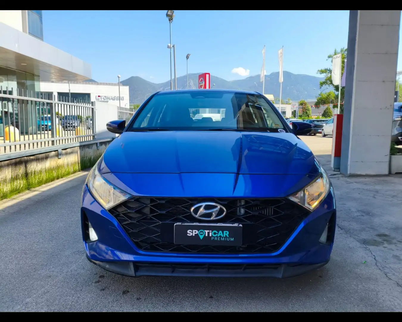 Hyundai i20 1.0 T-GDi 48V Connectline Exterior Pack Blu/Azzurro - 2