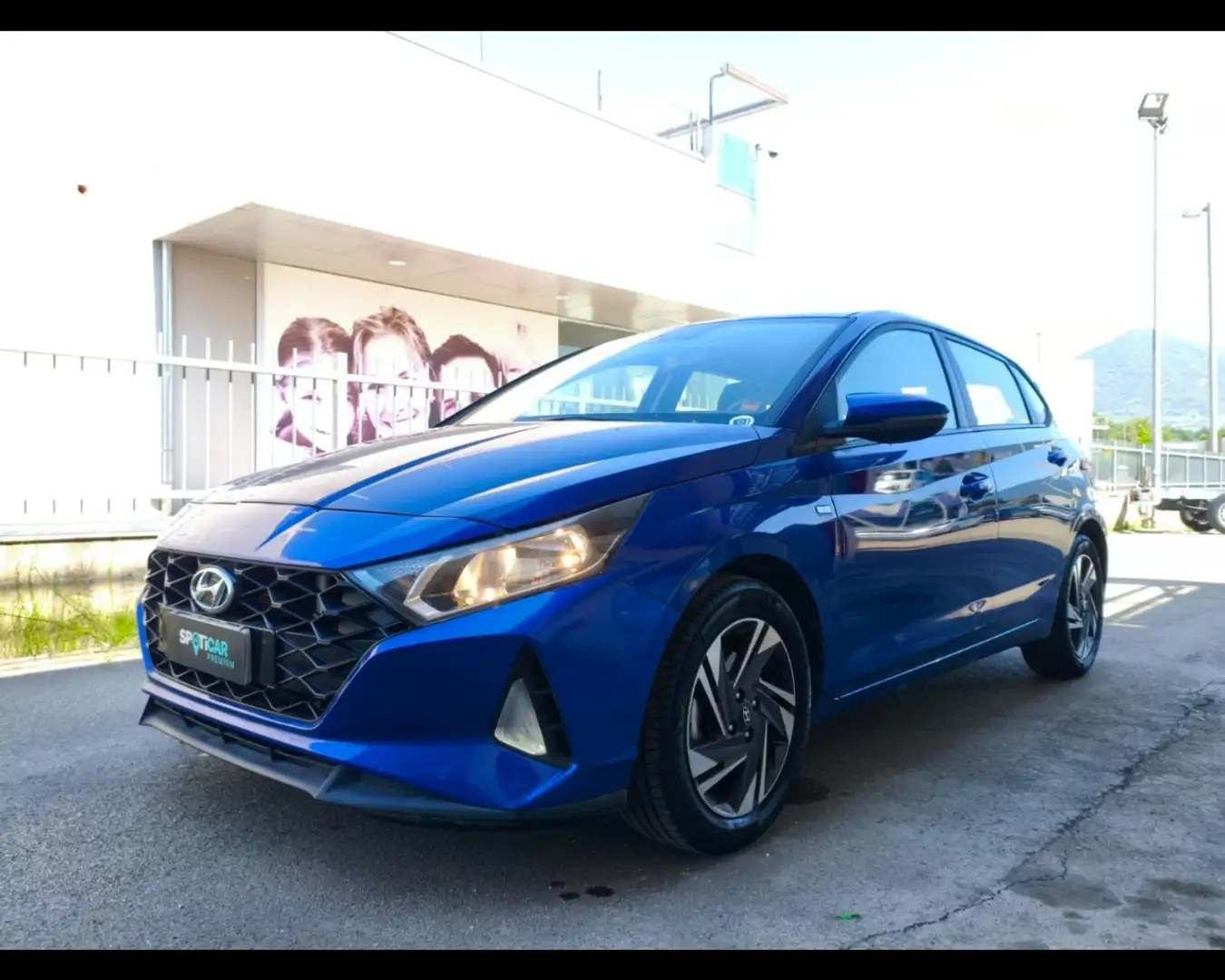 Hyundai i20 1.0 T-GDi 48V Connectline Exterior Pack Blu/Azzurro - 1
