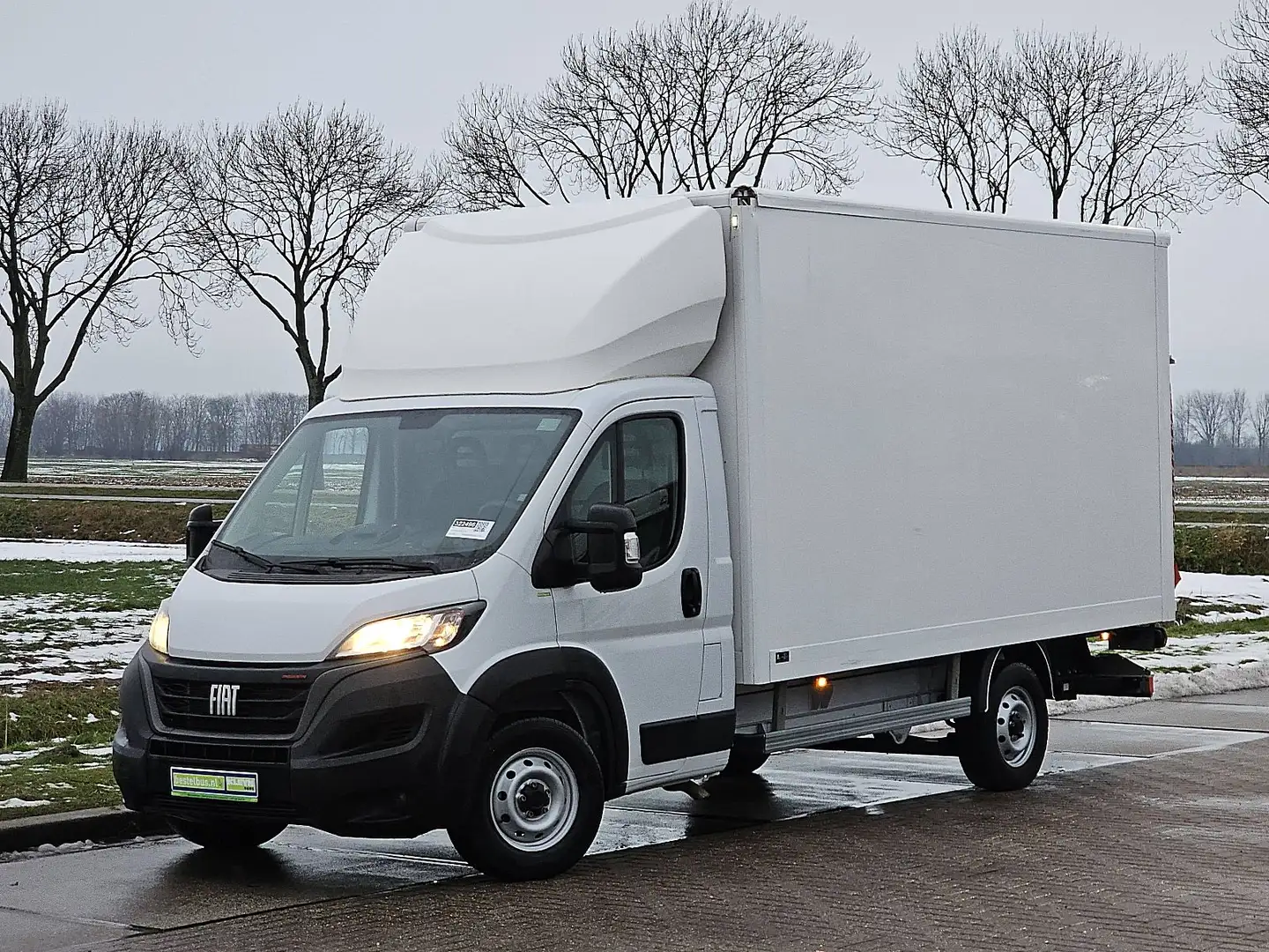 Fiat Ducato 2.2 Bakwagen Laadklep! Blanc - 2