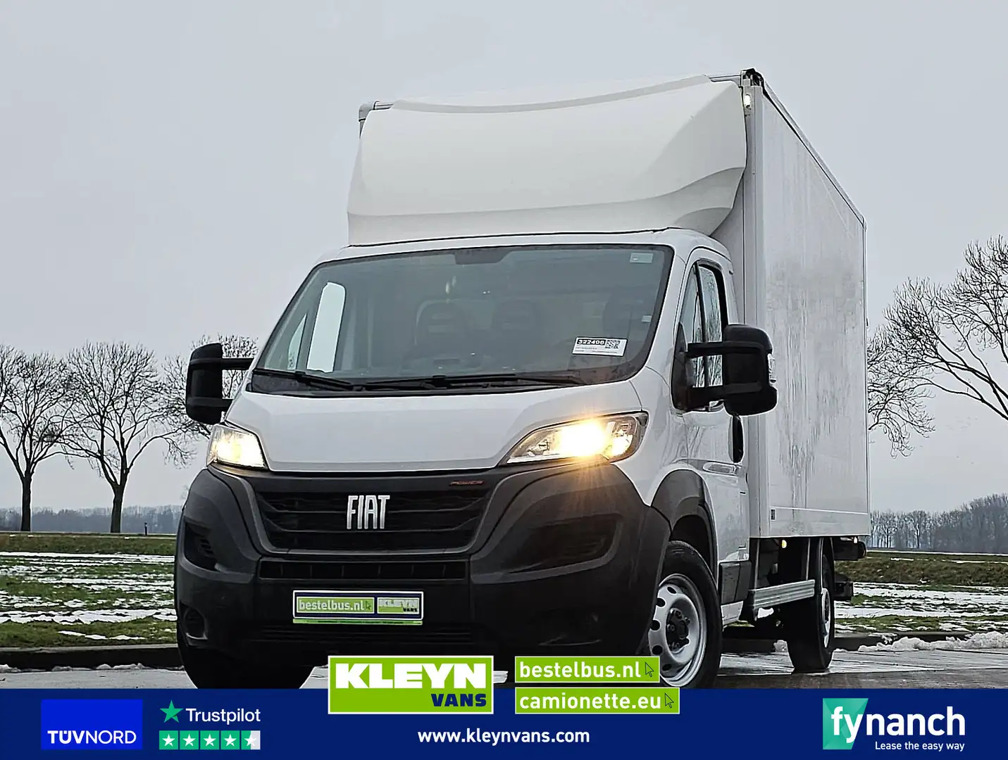 Fiat Ducato 2.2 Bakwagen Laadklep! Blanc - 1