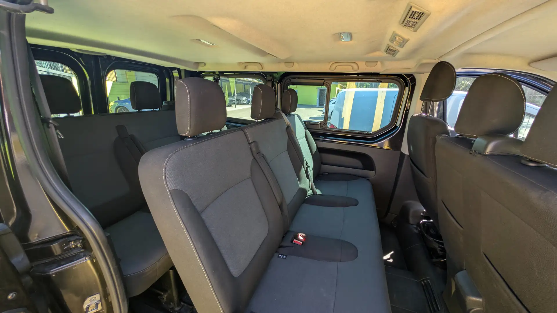 Fiat Talento Eco.Jet 125 CV, familiare 9 posti Nero - 1