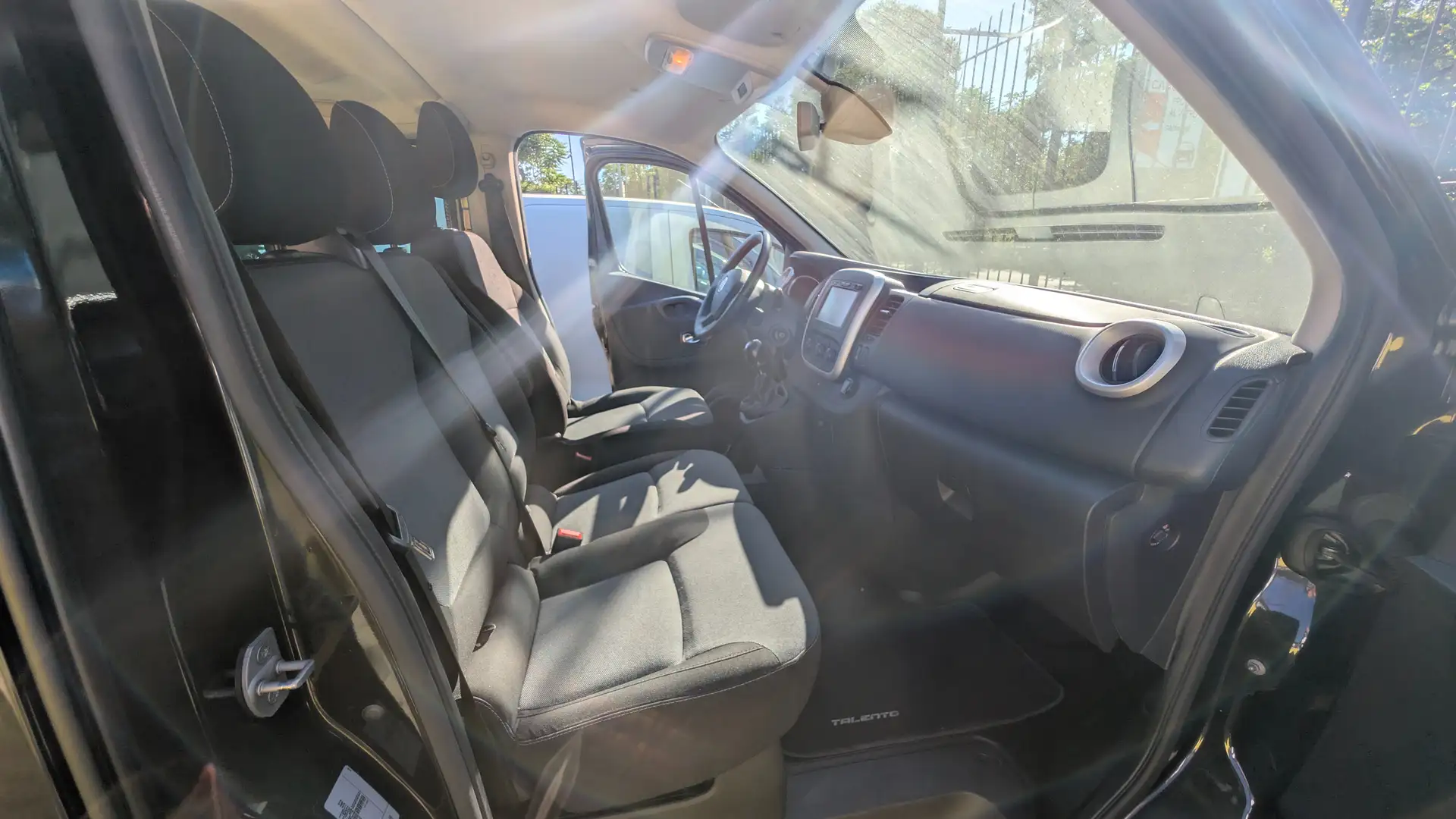 Fiat Talento Eco.Jet 125 CV, familiare 9 posti Nero - 2