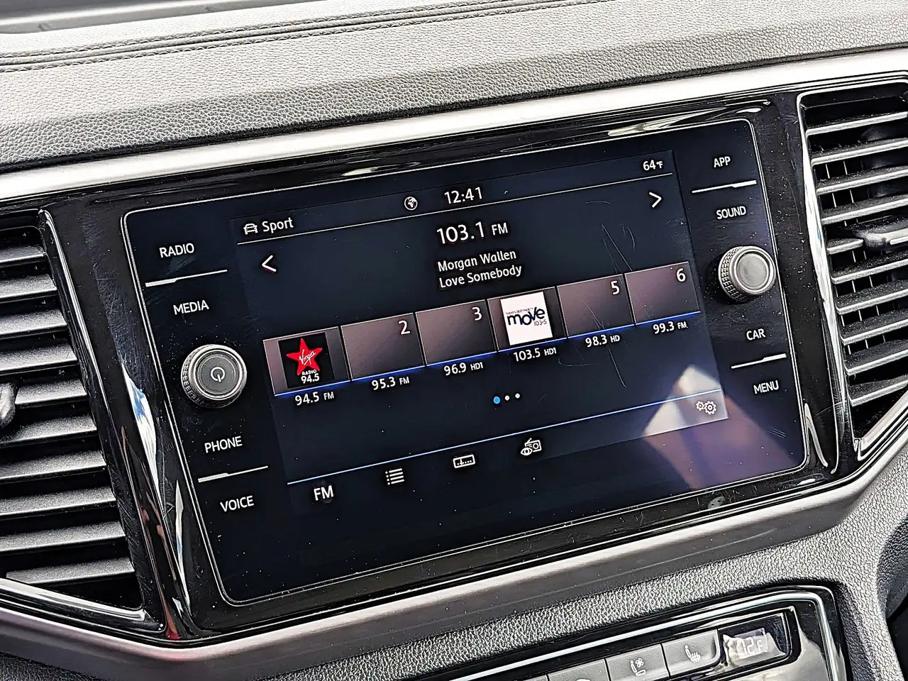 Volkswagen Atlas fotografie Volkswagen Atlas