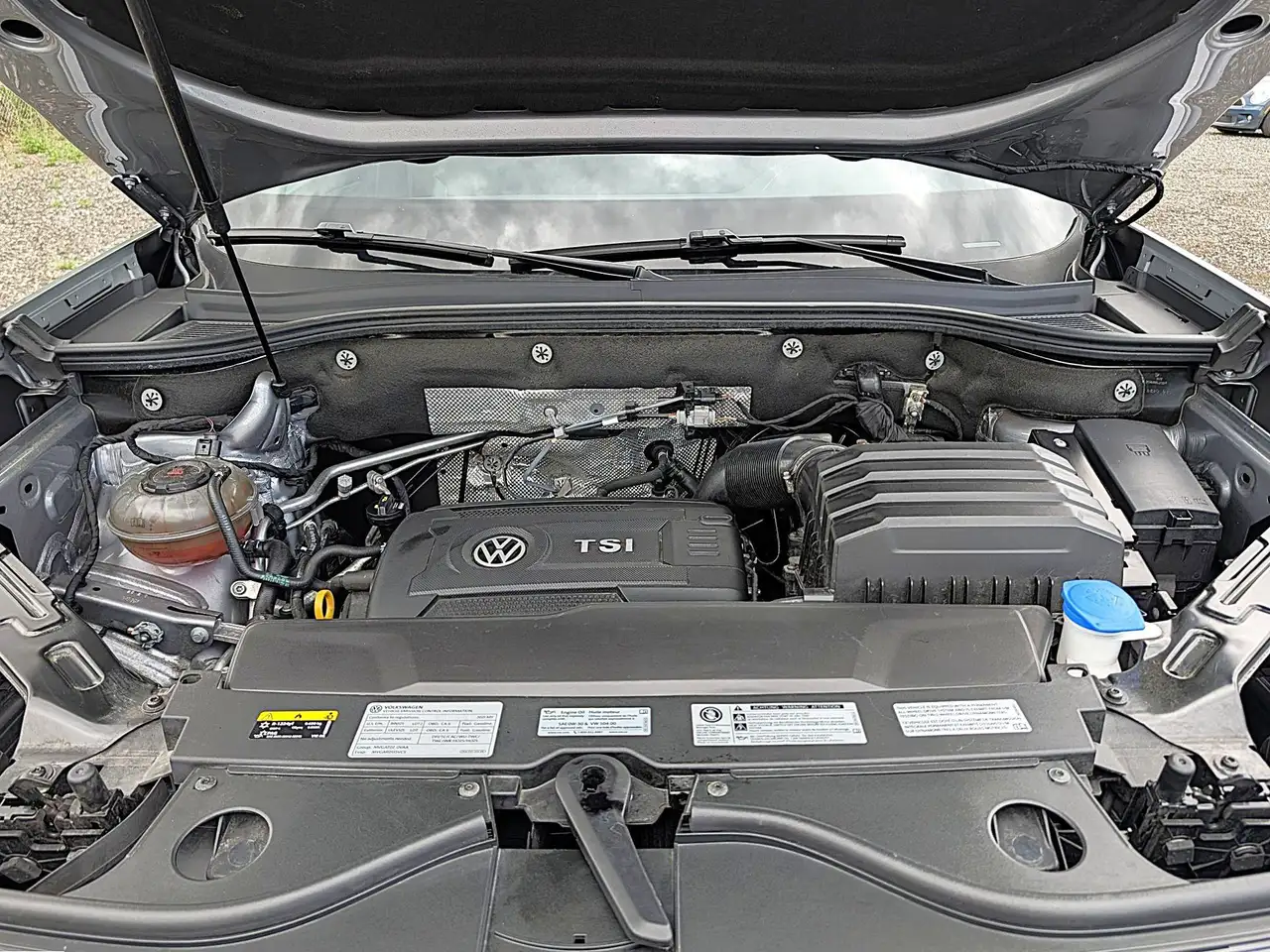 Volkswagen Atlas fotografie Volkswagen Atlas
